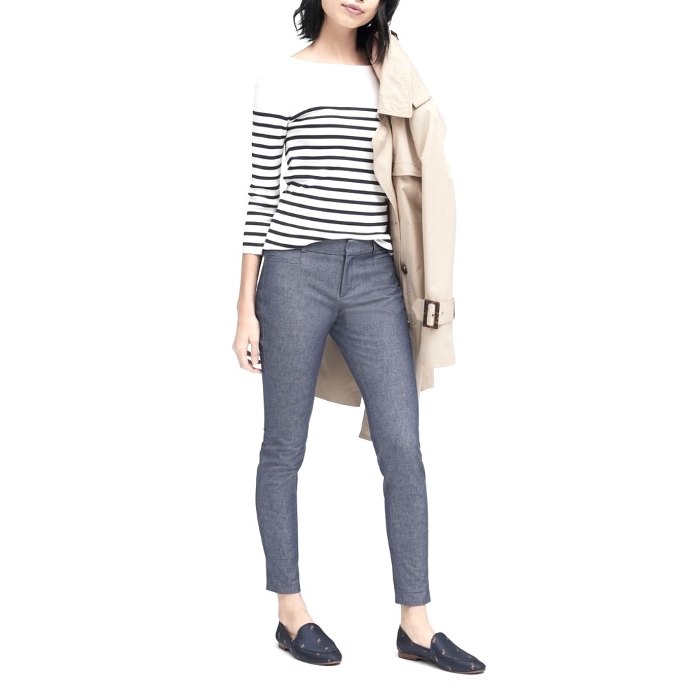 Banana Republic Tall Sloan pants